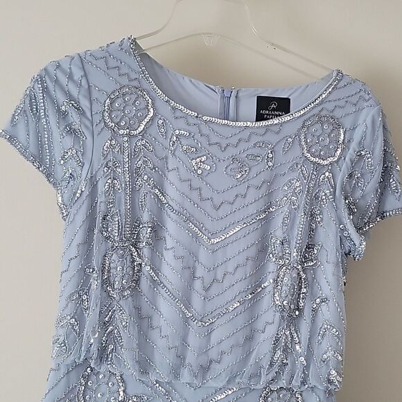 Adrianna Papell, Beaded, size 2 - Picture 6 of 8